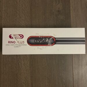 TYMO RING PLUS Hair Straightening Comb
